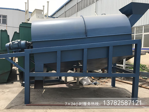 滾筒篩沙機(jī)設(shè)備怎么解決軸承發(fā)熱？