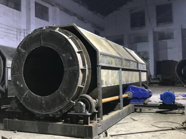 有軸滾筒篩電機(jī)功率小有哪些特點(diǎn)？